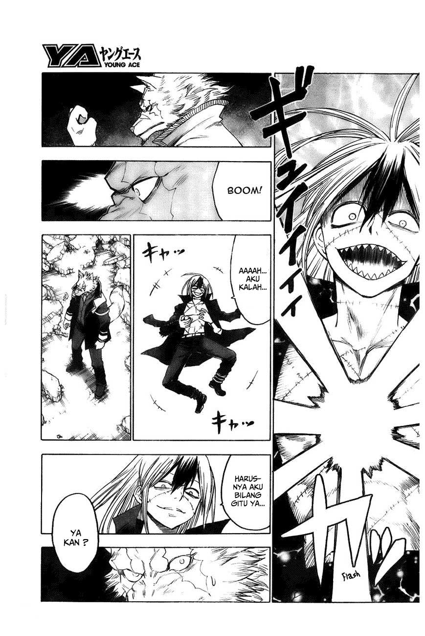 Blood Lad Chapter 43 Gambar 24