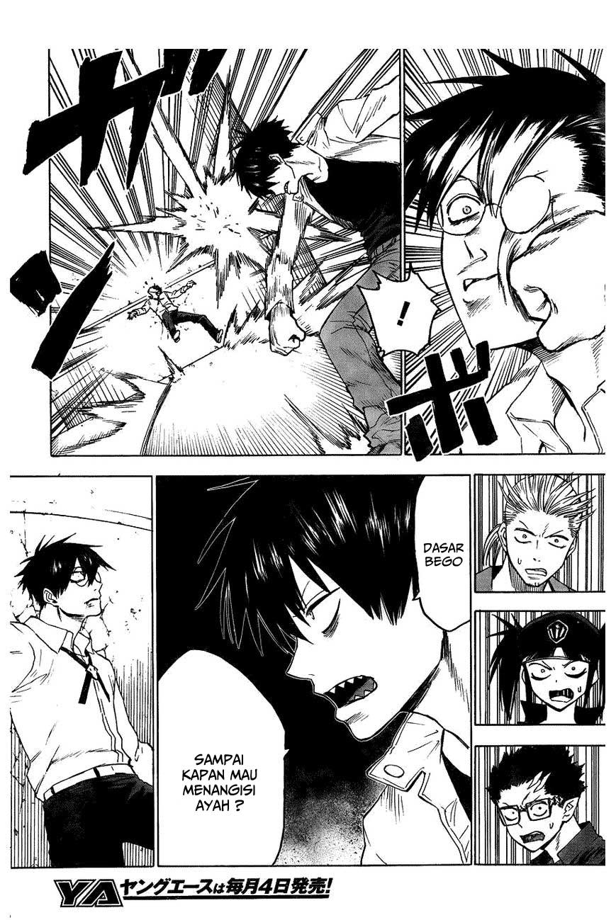 Blood Lad Chapter 43 Gambar 29
