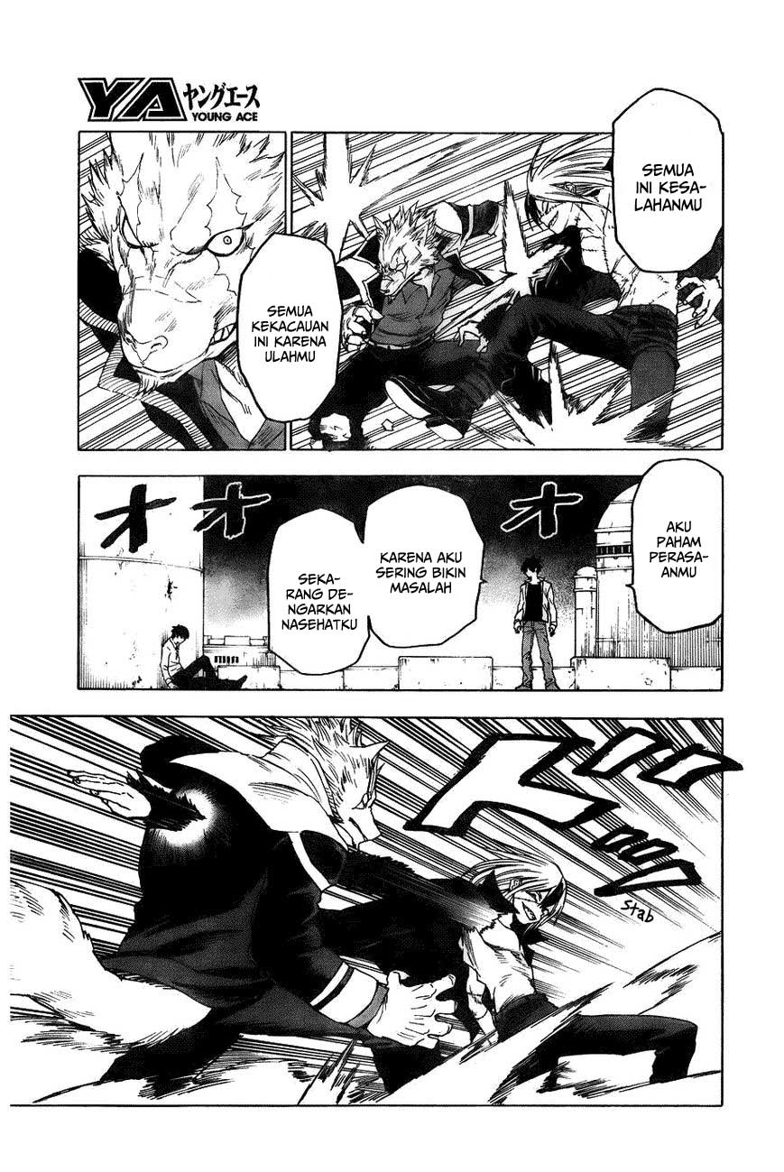 Blood Lad Chapter 43 Gambar 30