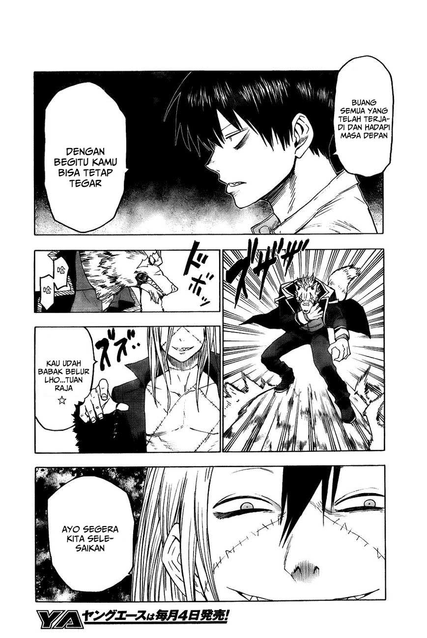 Blood Lad Chapter 43 Gambar 31