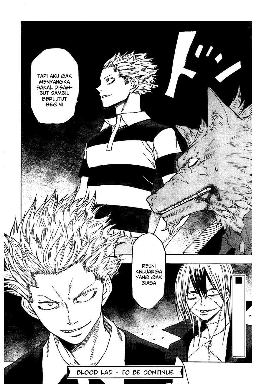 Blood Lad Chapter 43 Gambar 33