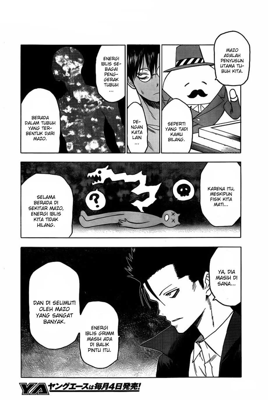 Blood Lad Chapter 42 Gambar 12