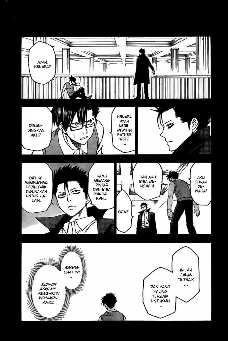 Blood Lad Chapter 42 Gambar 22