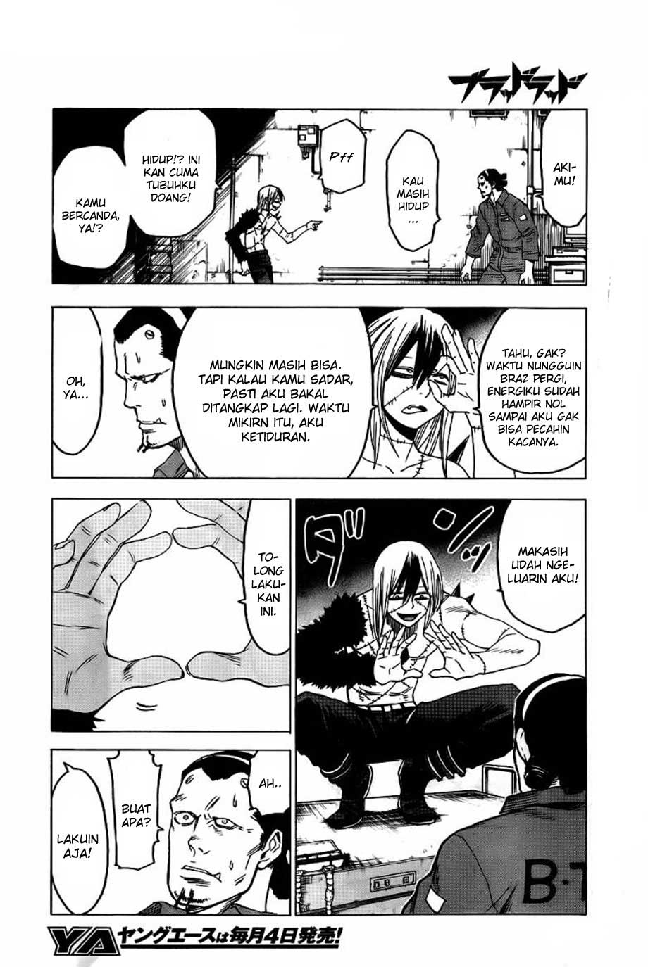 Blood Lad Chapter 42 Gambar 31