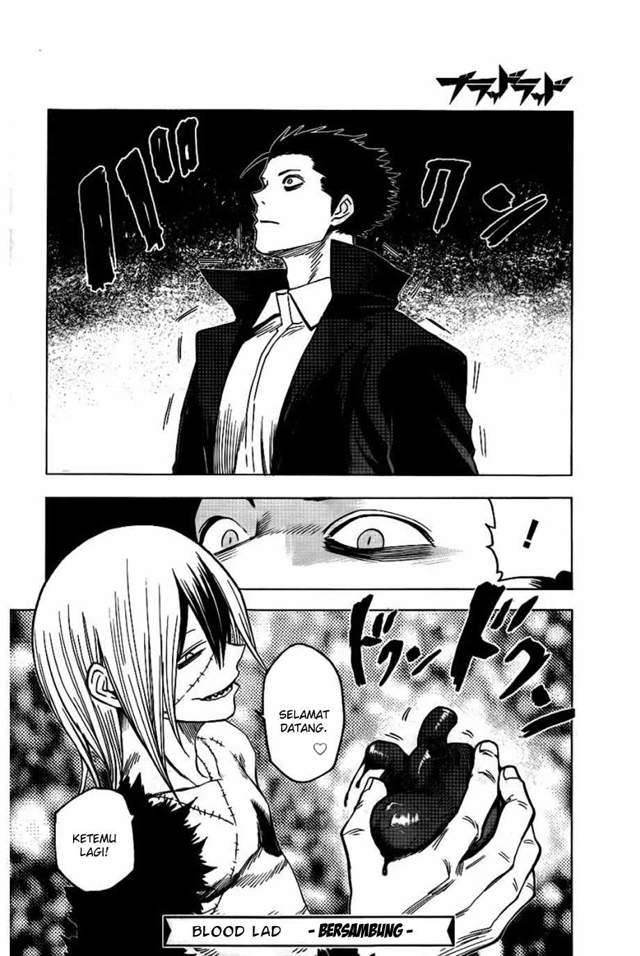 Blood Lad Chapter 42 Gambar 33