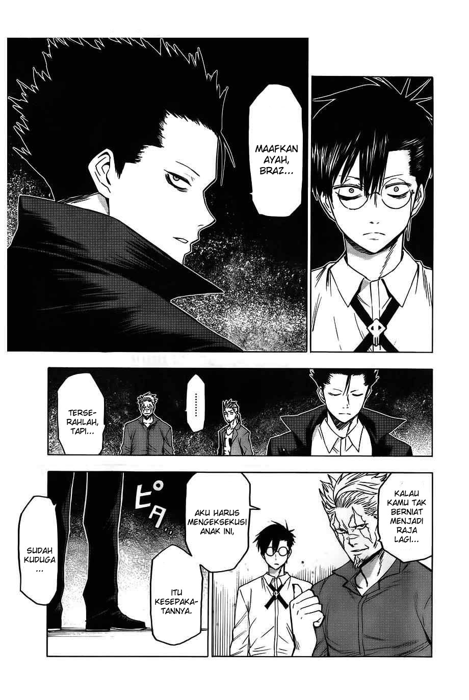 Blood Lad Chapter 41 Gambar 19