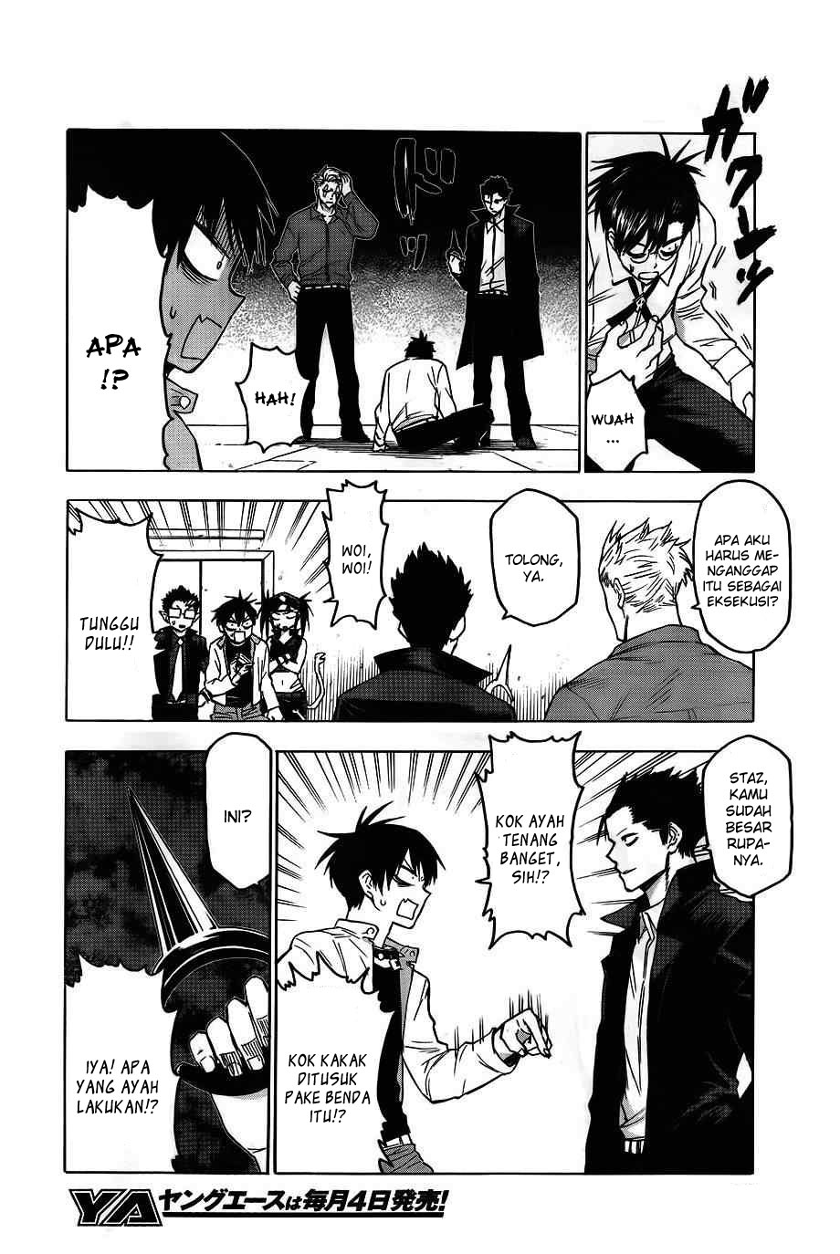 Blood Lad Chapter 41 Gambar 22