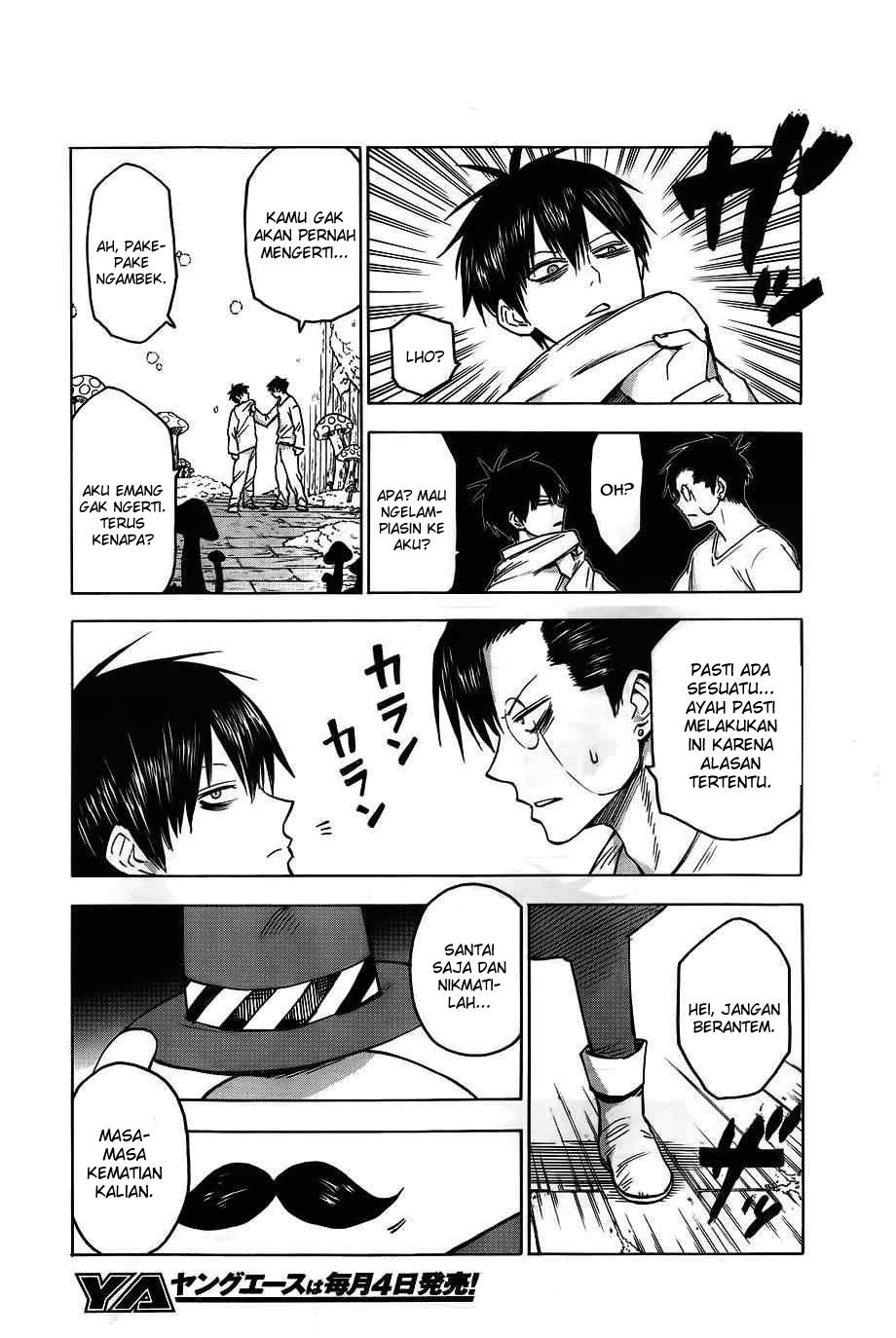 Blood Lad Chapter 41 Gambar 26