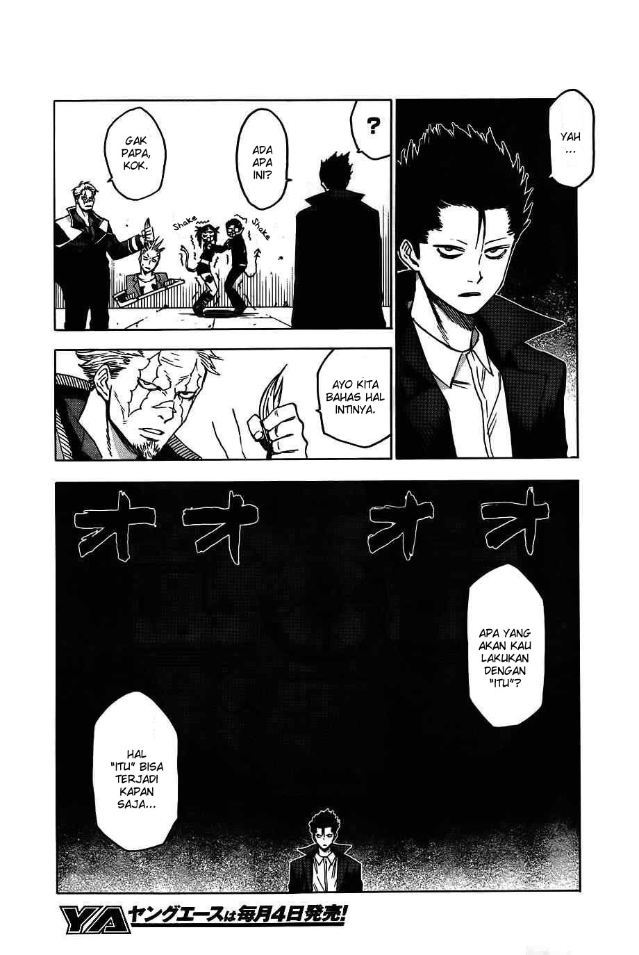Blood Lad Chapter 41 Gambar 32