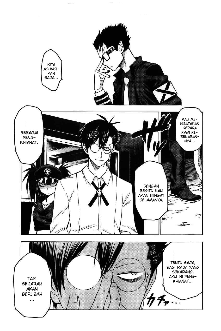 Blood Lad Chapter 41 Gambar 4