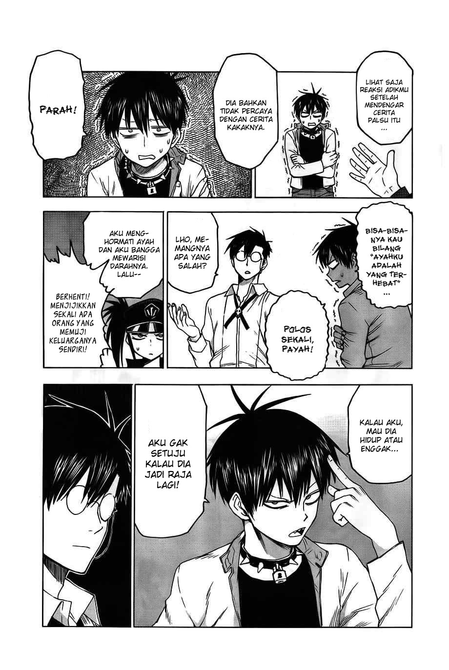 Blood Lad Chapter 41 Gambar 6