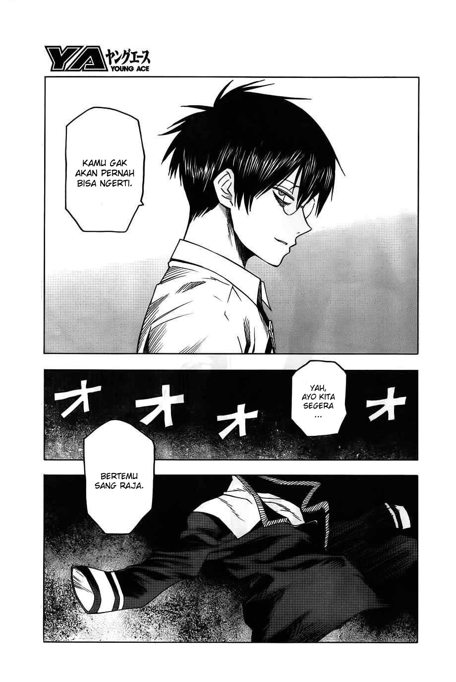Blood Lad Chapter 41 Gambar 8