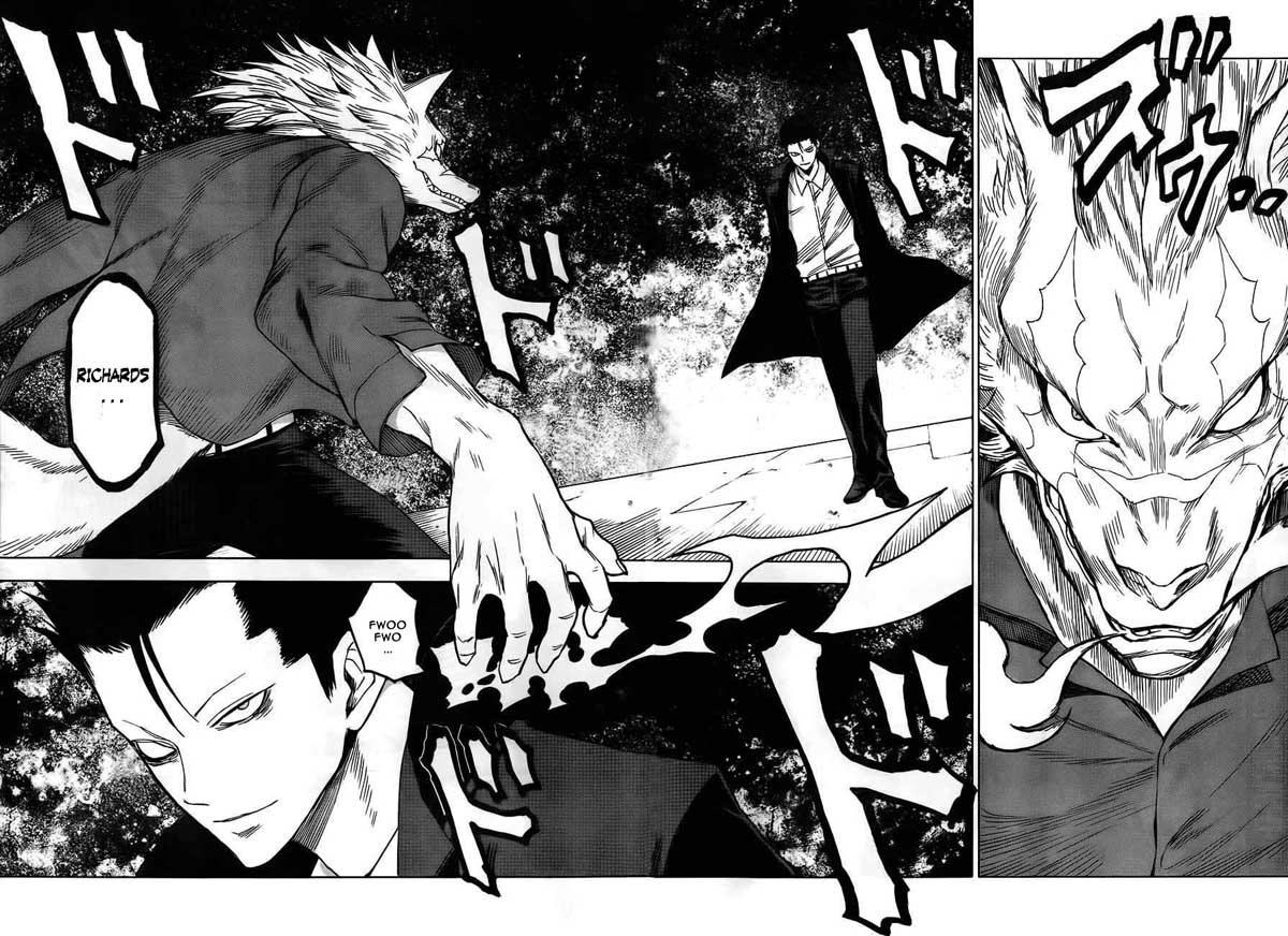 Blood Lad Chapter 41 Gambar 9