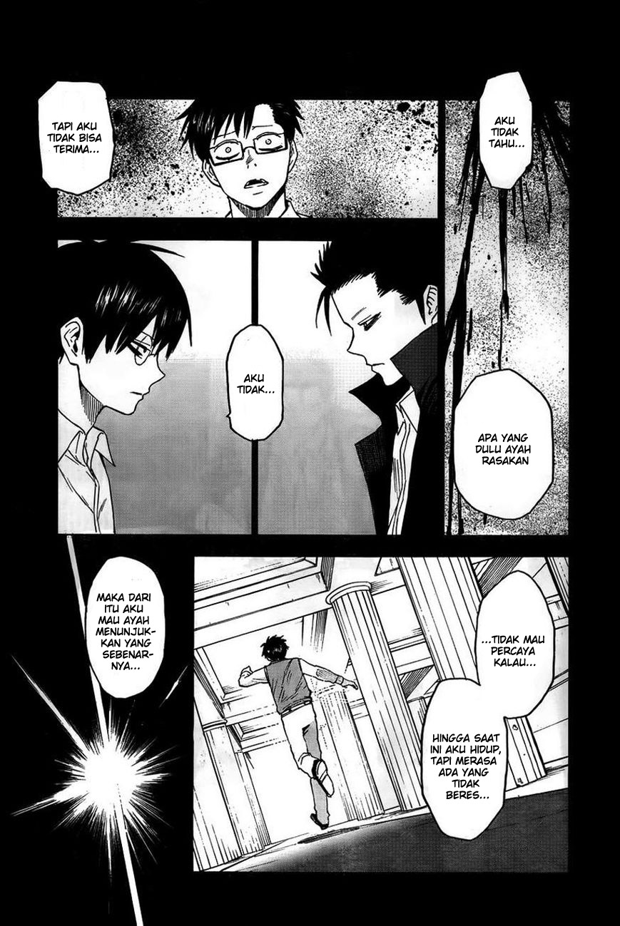 Blood Lad Chapter 40 Gambar 17