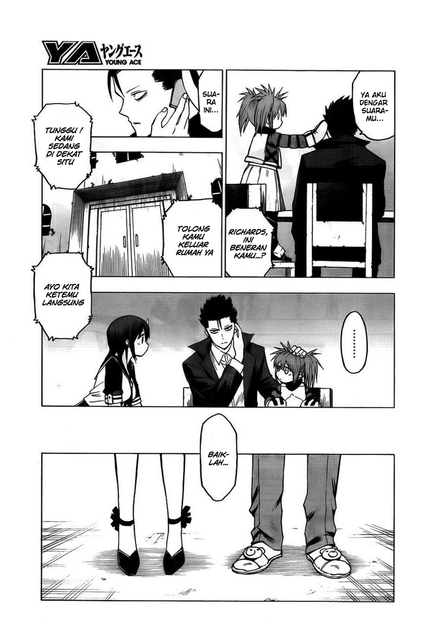 Blood Lad Chapter 40 Gambar 21