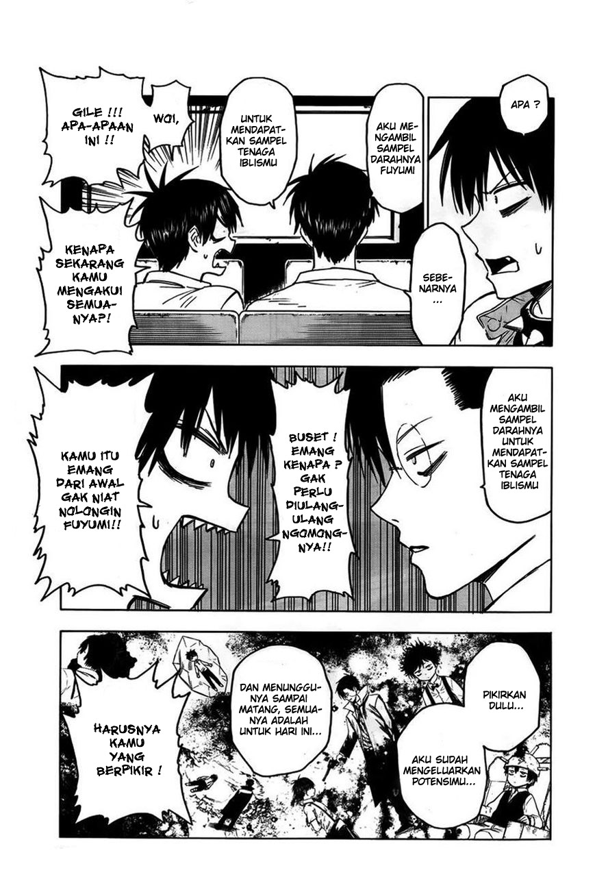 Blood Lad Chapter 40 Gambar 27