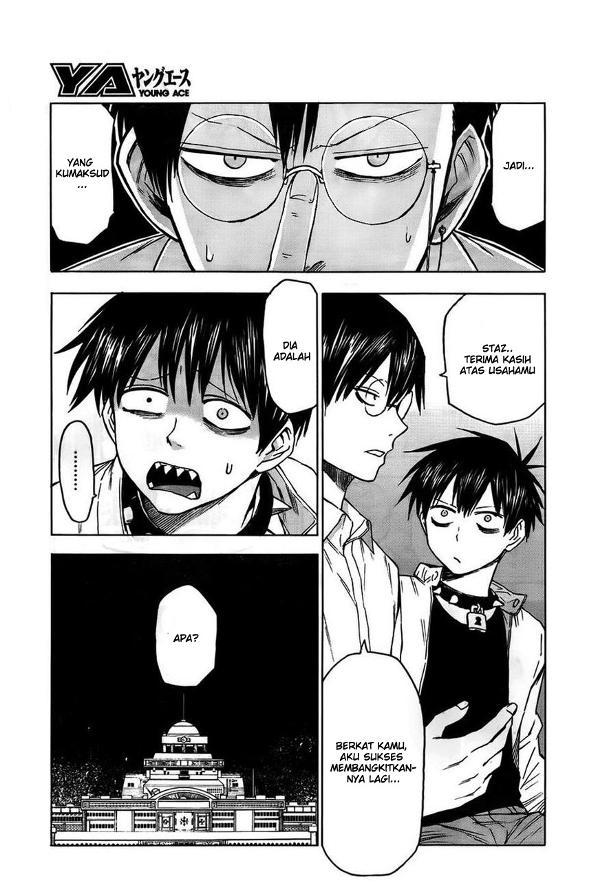 Blood Lad Chapter 40 Gambar 29
