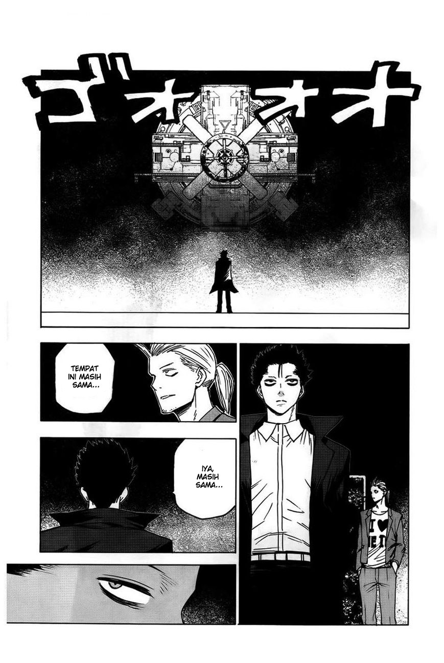 Blood Lad Chapter 40 Gambar 31