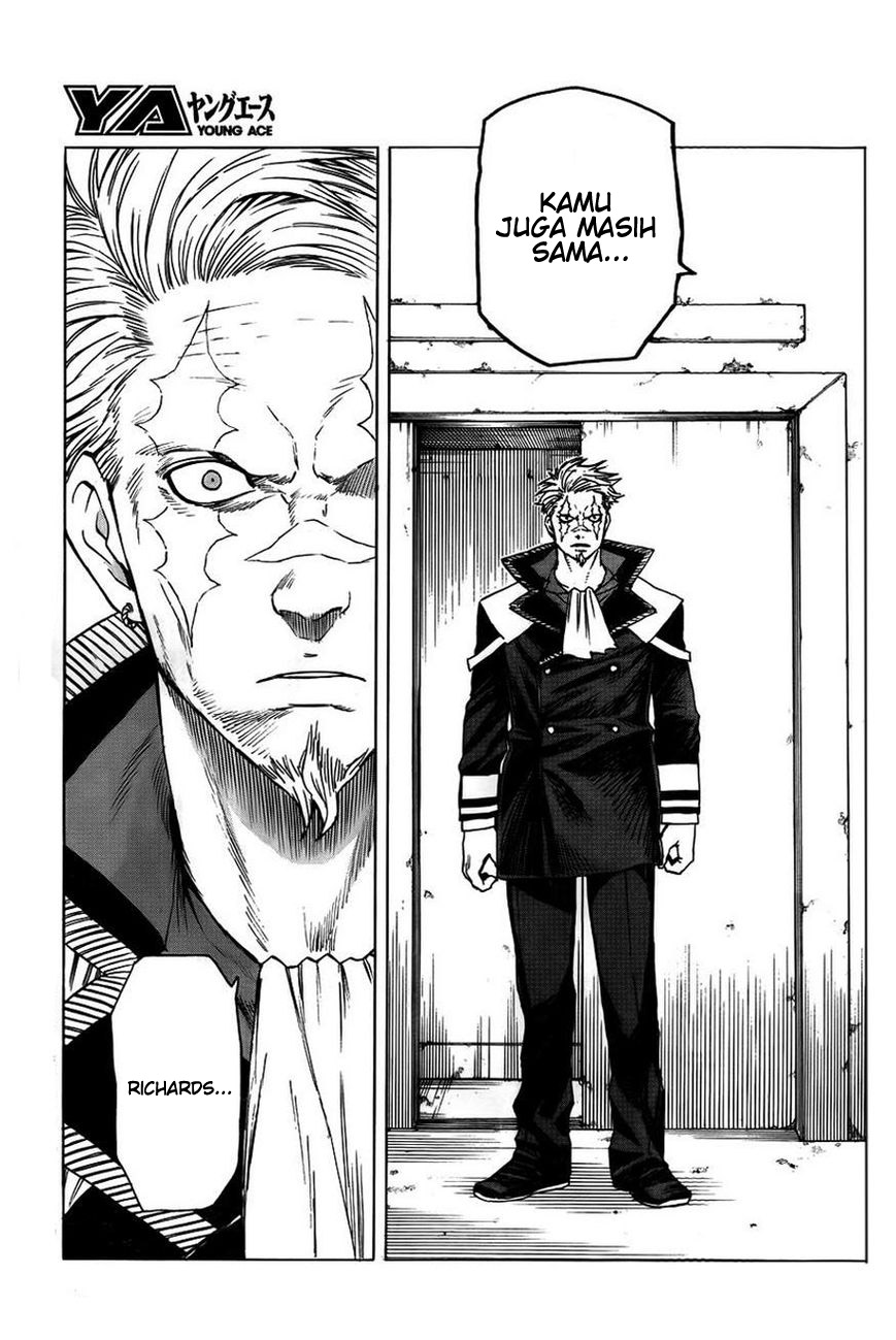 Blood Lad Chapter 40 Gambar 33