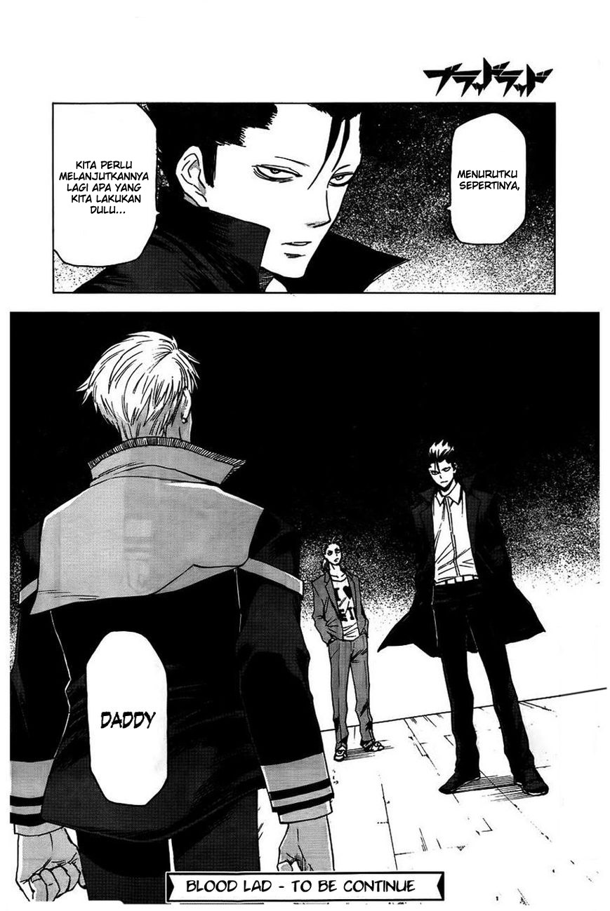 Blood Lad Chapter 40 Gambar 34