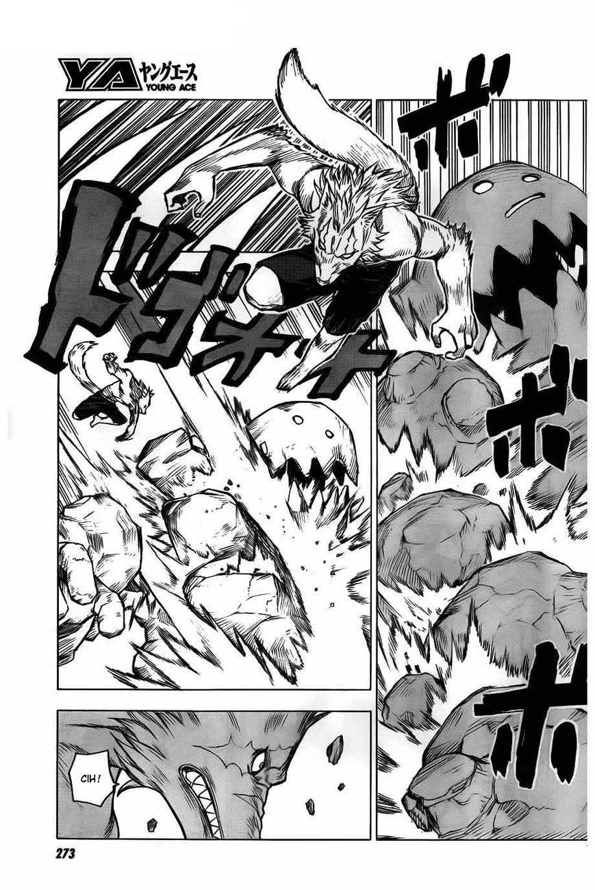 Blood Lad Chapter 39 Gambar 12