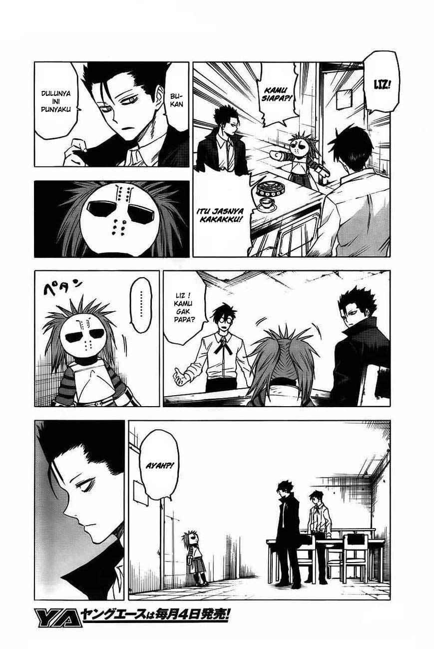 Blood Lad Chapter 39 Gambar 17