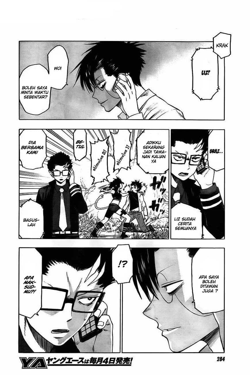 Blood Lad Chapter 39 Gambar 23
