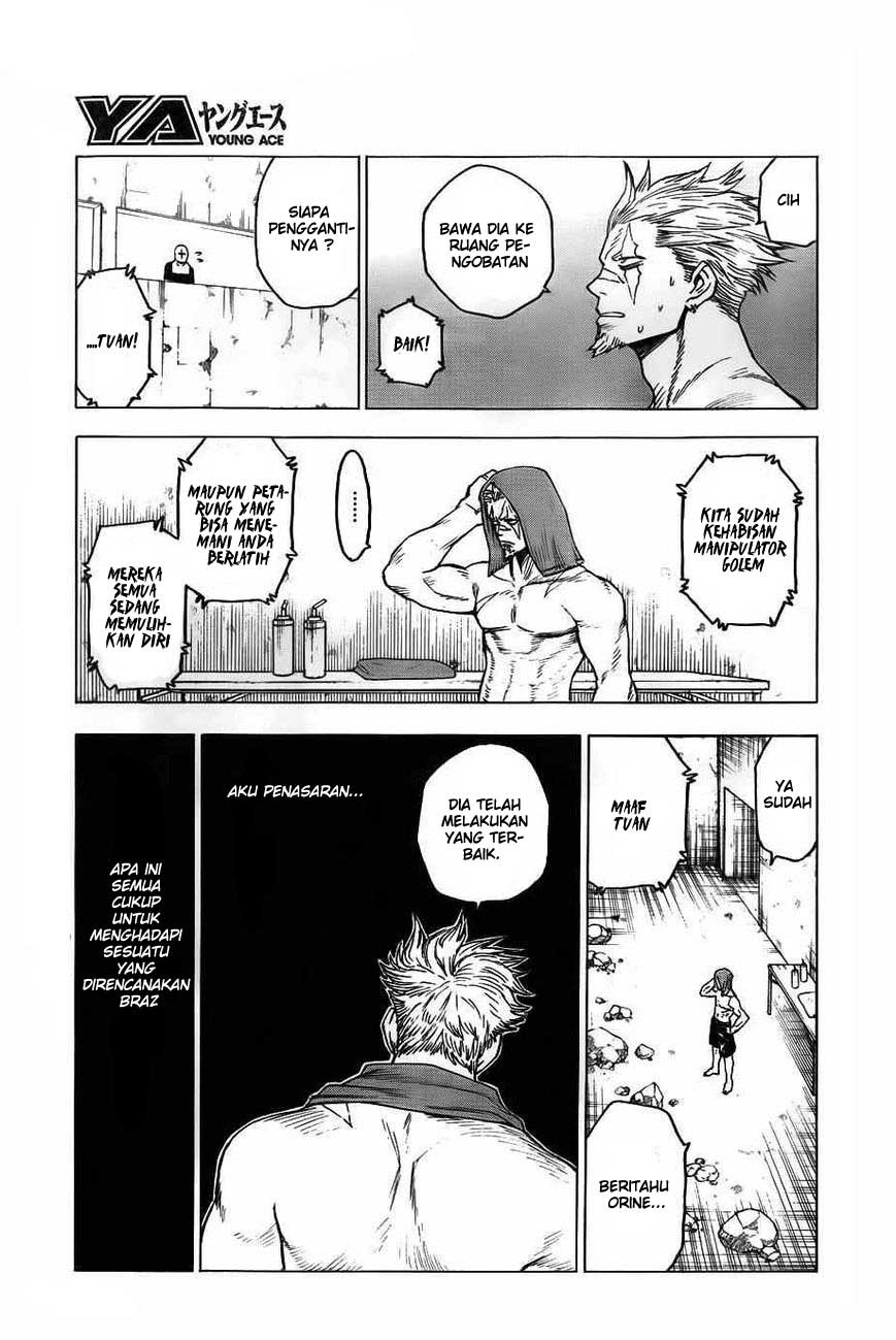 Blood Lad Chapter 39 Gambar 30