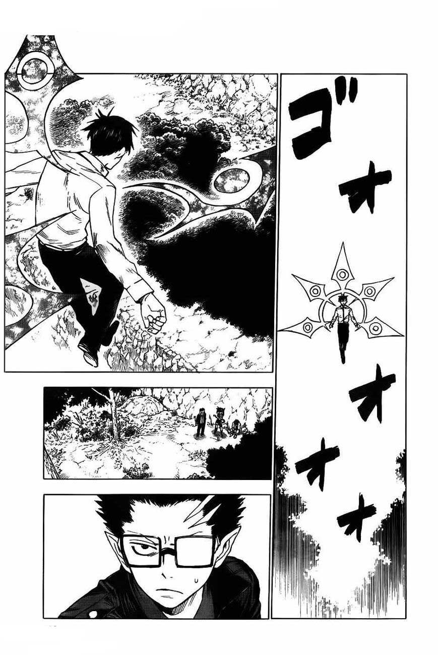 Blood Lad Chapter 39 Gambar 32
