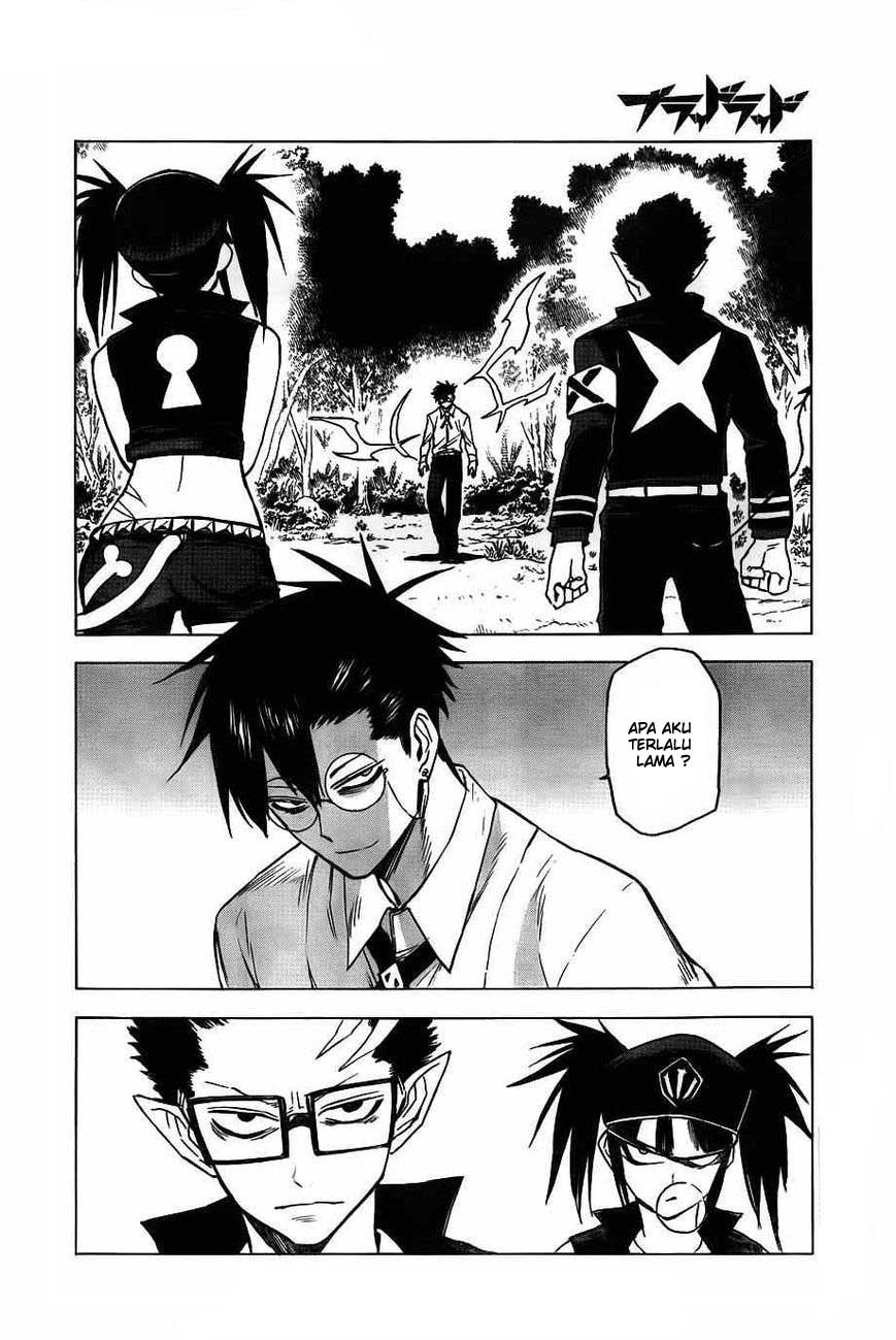 Blood Lad Chapter 39 Gambar 33