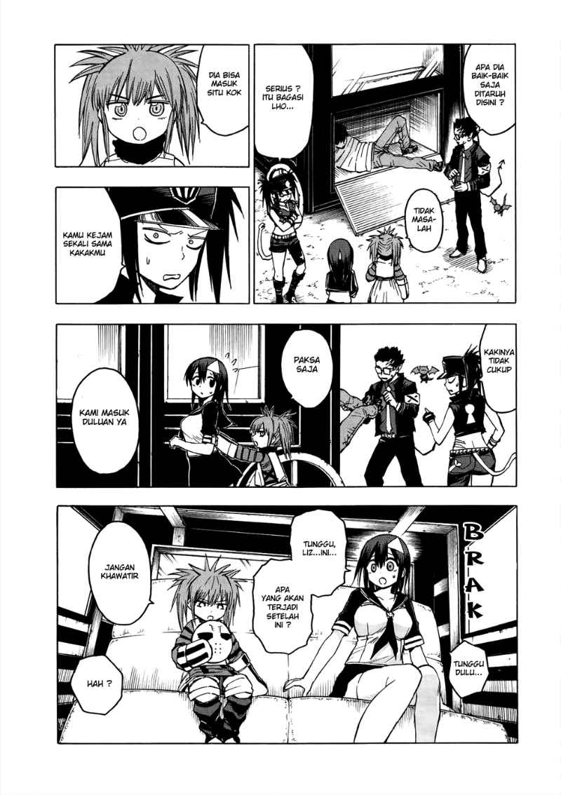 Blood Lad Chapter 38 Gambar 10