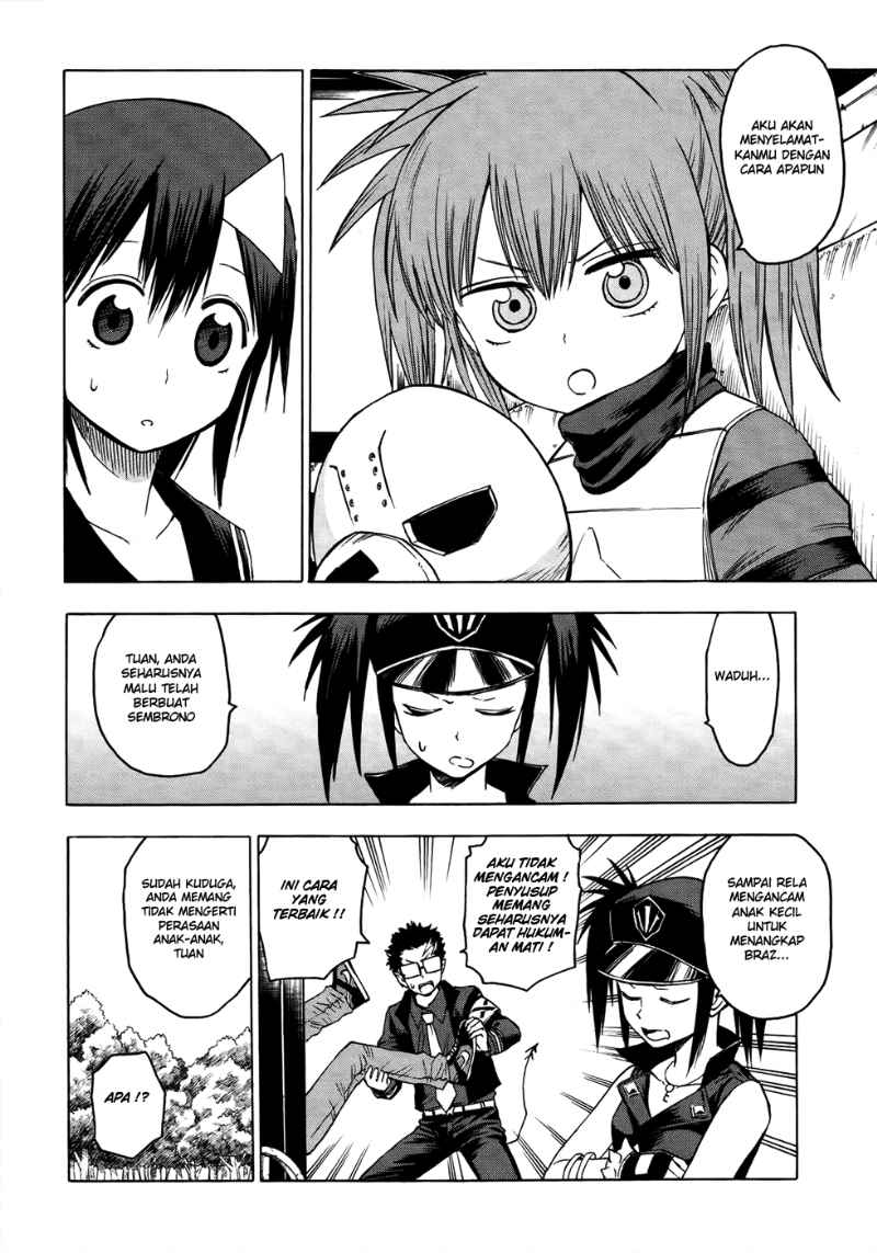Blood Lad Chapter 38 Gambar 11