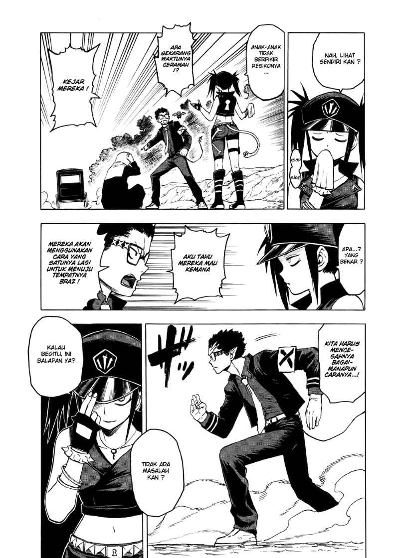 Blood Lad Chapter 38 Gambar 14
