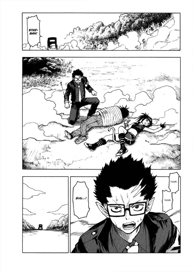 Blood Lad Chapter 38 Gambar 19