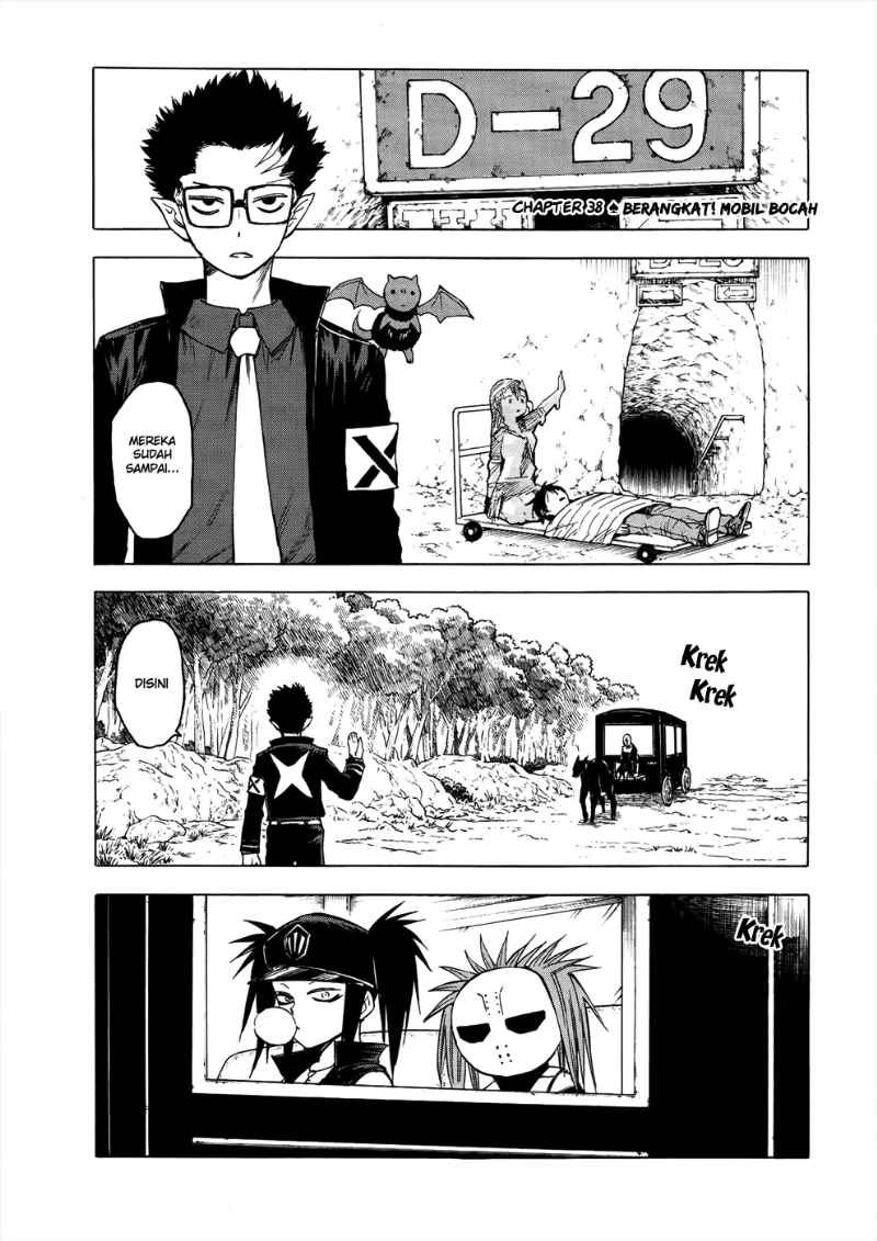 Baca Manga Blood Lad Chapter 38 Gambar 2