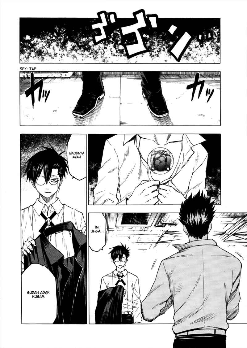 Blood Lad Chapter 38 Gambar 20