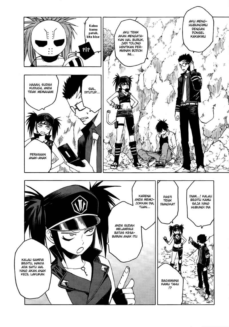 Blood Lad Chapter 38 Gambar 28