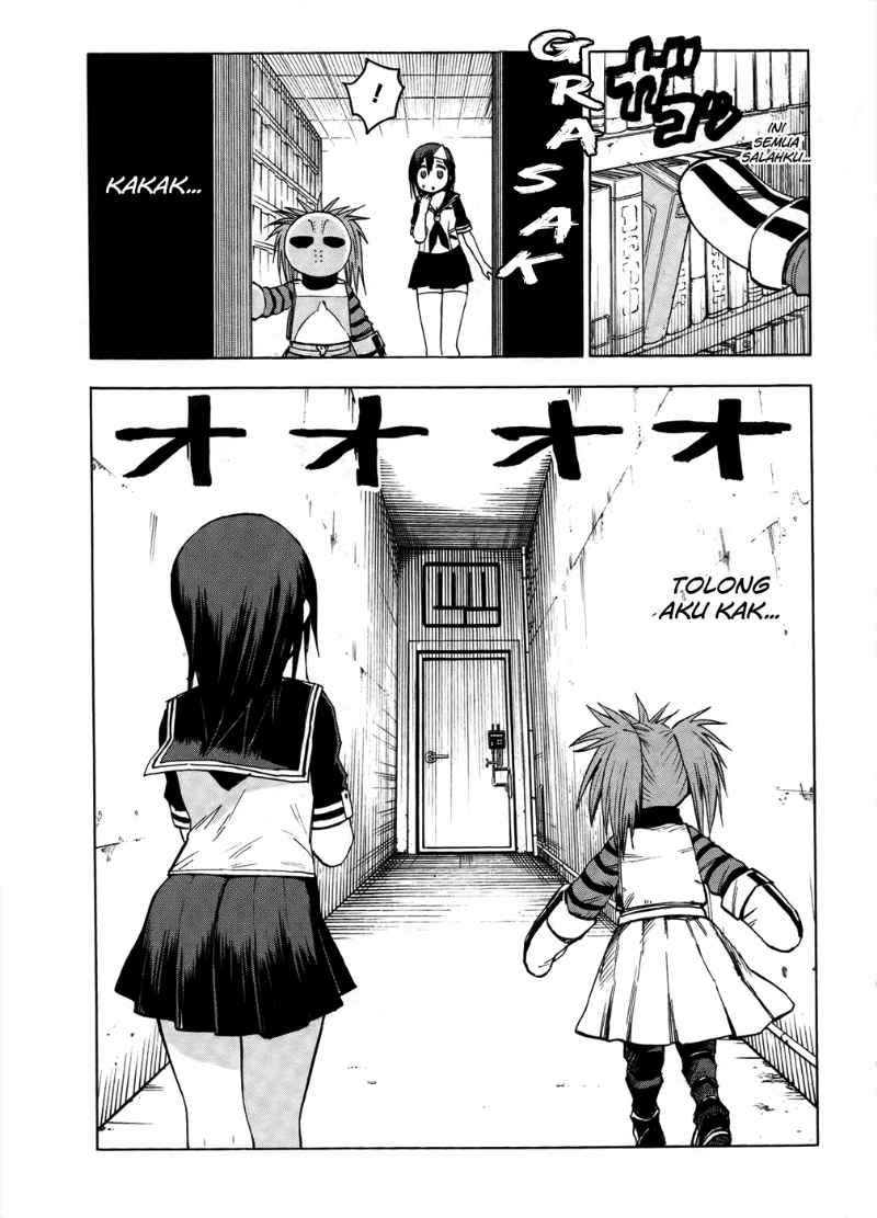 Blood Lad Chapter 38 Gambar 30