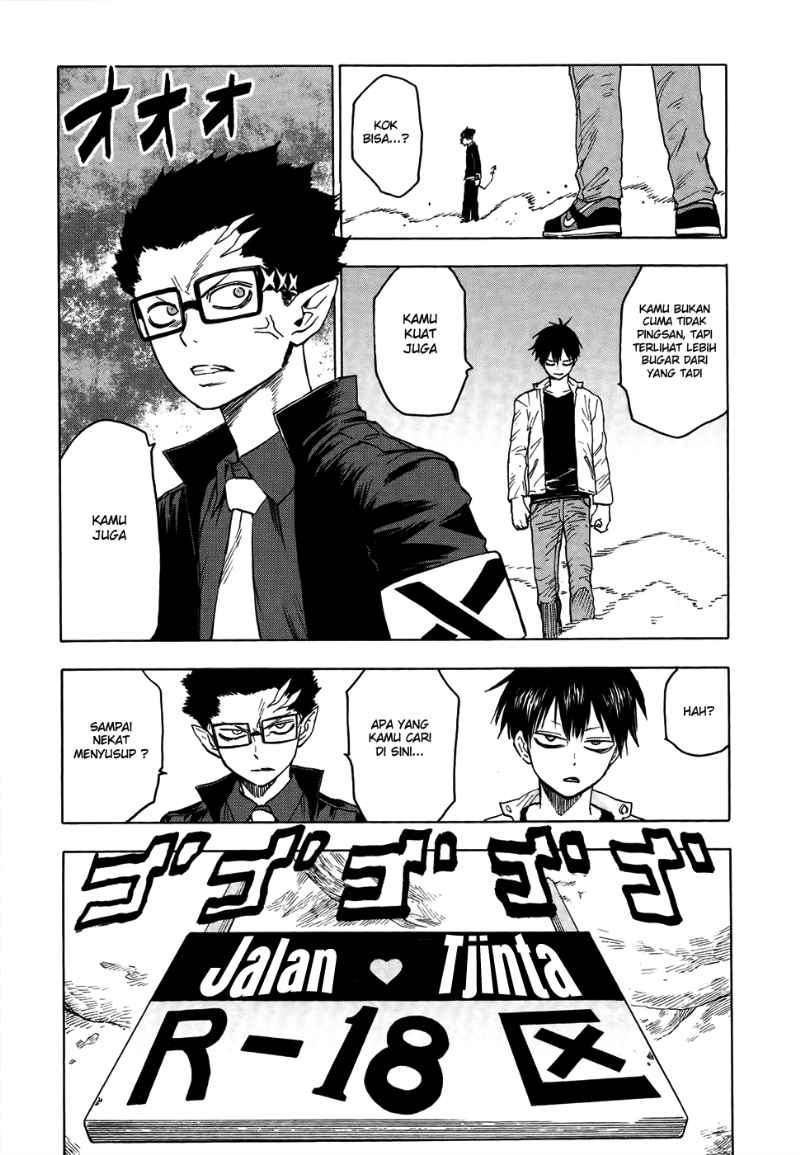 Blood Lad Chapter 37 Gambar 13