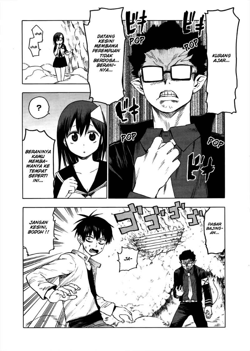 Blood Lad Chapter 37 Gambar 15