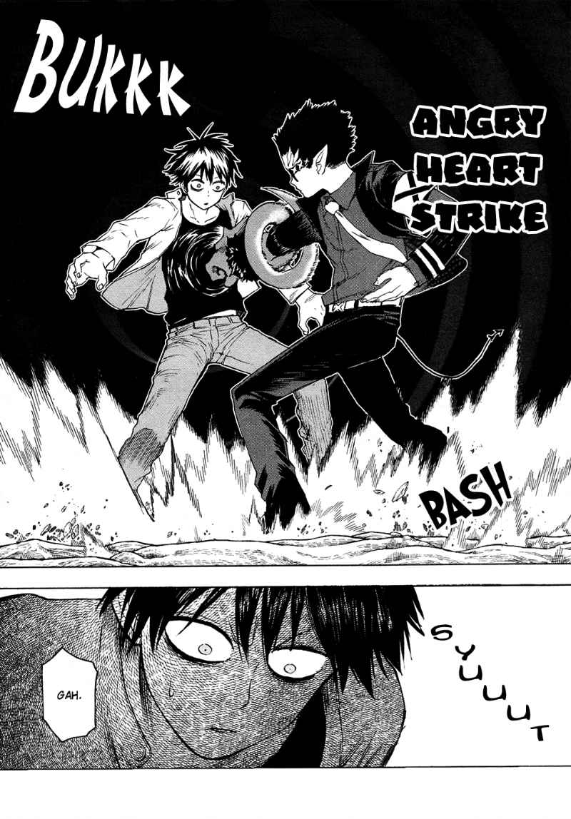 Blood Lad Chapter 37 Gambar 18