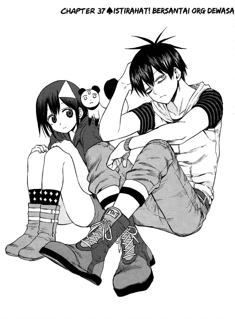 Baca Manga Blood Lad Chapter 37 Gambar 2