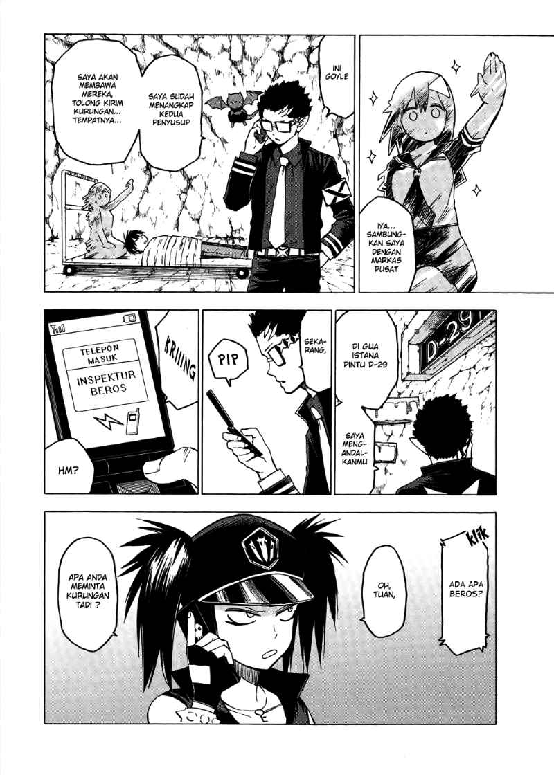 Blood Lad Chapter 37 Gambar 23