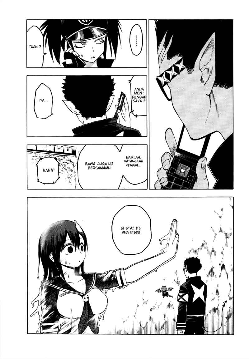 Blood Lad Chapter 37 Gambar 26