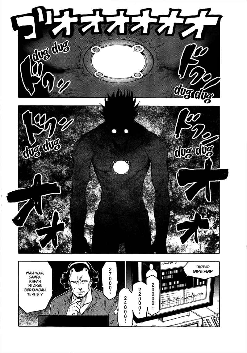 Blood Lad Chapter 37 Gambar 27