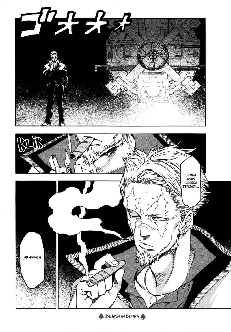 Blood Lad Chapter 37 Gambar 32