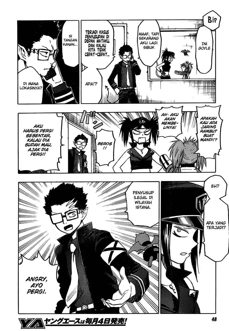 Blood Lad Chapter 36 Gambar 11