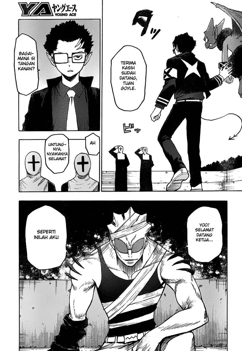 Blood Lad Chapter 36 Gambar 18
