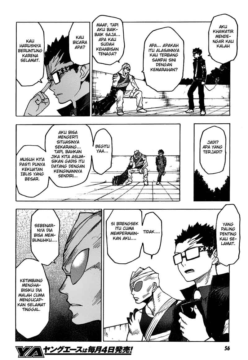 Blood Lad Chapter 36 Gambar 19