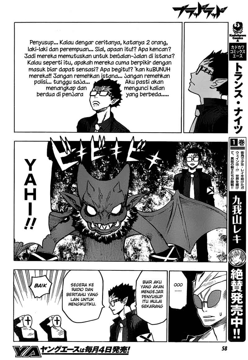 Blood Lad Chapter 36 Gambar 21